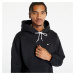 Mikina Nike Solo Swoosh Men's Fleece Pullover Hoodie Black/ White