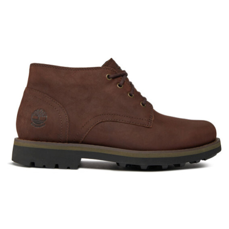 Timberland Šnurovacia obuv Alden Brook Wp Chukka TB0A3ZV19311 Hnedá