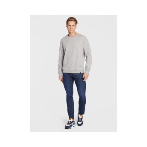 Casual Friday Mikina Severin 20504054 Sivá Regular Fit Casual Friday by Blend