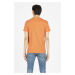 Tričko La Martina Man T-Shirt S/S Jersey Oranžová