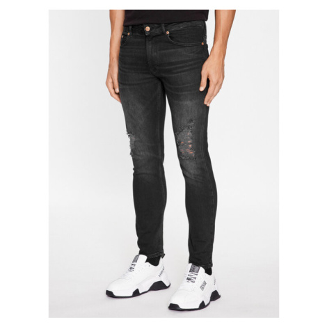 Versace Jeans Couture Džínsy 75GAB5D0 Čierna Skinny Fit