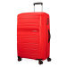 American Tourister Cestovní kufr Sunside EXP 106/118 l - červená