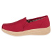 Červené espadrilky Skechers Urban - Highlites 114070-RED