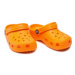 Crocs Šľapky Classic Clog K 206991 Oranžová