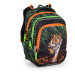 Školský batoh Bagmaster BETA 24 B - tiger green 23 l 230266