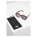 113 Sunglasses UC brown leo/black
