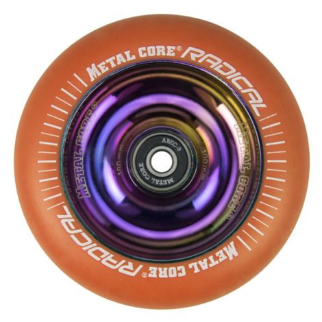 Metal Core Radical Rainbow 110 mm kolečko oranžové