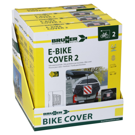 Krycia plachta Brunner E-Bike Cover 2 Farba: sivá