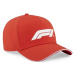 Puma F1 CAP Šiltovka, červená, veľkosť