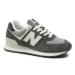 New Balance Sneakersy WL574PA Sivá