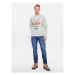 Jack&Jones Mikina 12247523 Sivá Standard Fit