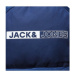Jack&Jones Ruksak Jacpinkid Backpack 12225170 Tmavomodrá