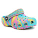 Crocs  Classic Marbled Kids Clog T 206838-4SM  Sandále Viacfarebná