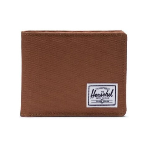 Herschel  Roy Wallet - Rubber  Peňaženky Hnedá