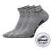 VOXX ponožky Dukaton silproX light grey 3 páry 100722