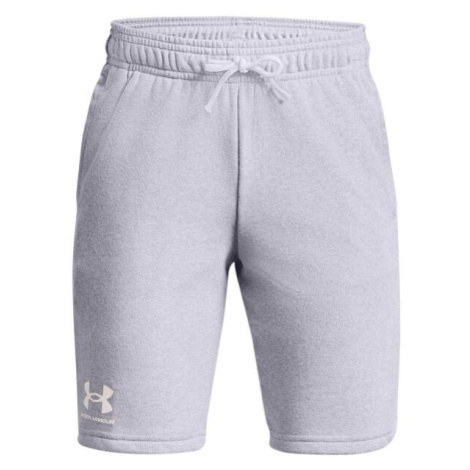 Under Armour UA RIVAL TERRY SHORT Chlapčenské kraťasy, sivá, veľkosť