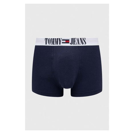 Boxerky Tommy Jeans pánske, tmavomodrá farba Tommy Hilfiger