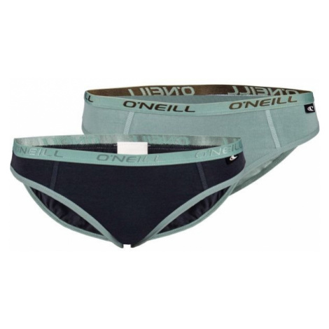 O'Neill WOMEN BIKINI UNI 2PK čierna - Dámske nohavičky