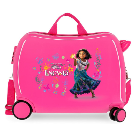Disney Detský kufor na kolieskach - odrážadlo - Encanto - 34L