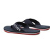 Tommy Hilfiger Žabky Print Beach Sandal FM0FM04618 Tmavomodrá