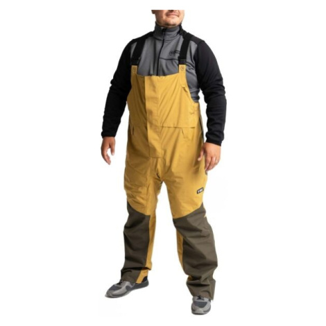 ADVENTER & FISHING FISHING PANTS Pánske nohavice s membránou, hnedá, veľkosť