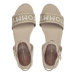 Tommy Hilfiger Espadrilky Rope Wedge Sandal T3A7-33287-0890 S Béžová