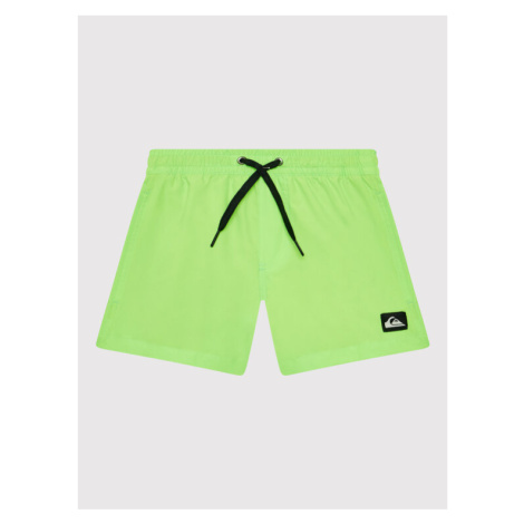 Quiksilver Plavecké šortky Everyday 13 EQBJV03331 Zelená Regular Fit