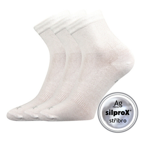 Ponožky VOXX Regular White 3 páry 110196