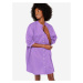 LolaLiza Košeľové šaty  fialová