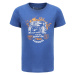Alpine Pro Senso Detské tričko KTSX375 modrá