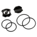 Lezyne GPS O-RING MOUNT KIT BLACK