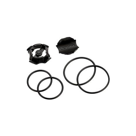 Lezyne GPS O-RING MOUNT KIT BLACK