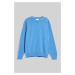 SVETER GANT COTTON FLAMME C-NECK RICH BLUE