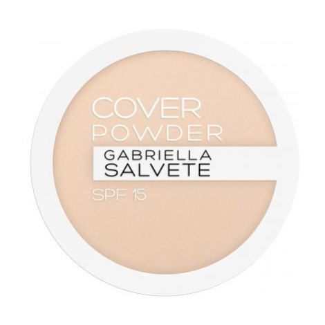 Gabriella Salvete Cover Powder SPF15 9 g púder pre ženy 01 Ivory