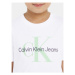 Calvin Klein Jeans Tričko Monogram IU0IU00460 Biela Regular Fit