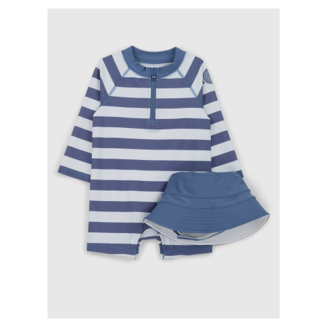 GAP Baby Swimsuit with Hat - Boys