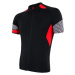 Men's Jersey Sensor Cyklo Race Black/Red