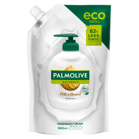 Palmolive Tekuté mydlo Naturals Almond&Milk náhradná náplň 1000 ml