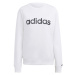 Mikina adidas Essentials Linear French Terry Sweatshirt W IC6879