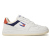 Tommy Jeans Sneakersy Basket Premium EM0EM01216 Biela