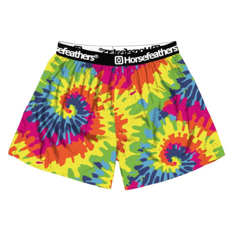 Men's boxer shorts Horsefeathers Frazier Tie dye