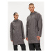 Rains Nepremokavá bunda Long Jacket W3 12020 Sivá Regular Fit