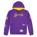 Mitchell & Ness NBA LA Lakers Team Origins Fleece Purple - Pánske - Mikina Mitchell & Ness - Fia