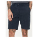 Pepe Jeans Bavlnené šortky Regular Chino Short PM801092 Tmavomodrá Regular Fit