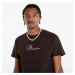 Tričko PLEASURES Stack T-Shirt Brown