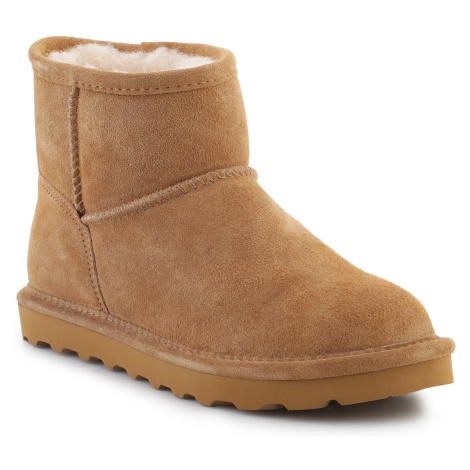 Bearpaw  Alyssa 2130W-243 Iced Coffee  Polokozačky Béžová