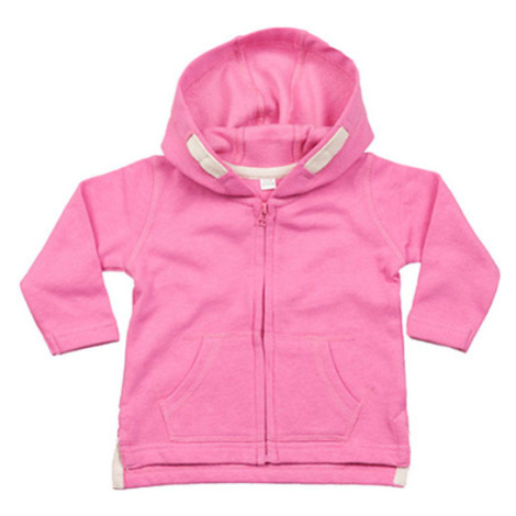 Babybugz Detská Mikina s kapucňou BZ32 Bubble Gum Pink