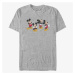 Queens Disney Classics Mickey Classic - Mickey Line Unisex T-Shirt