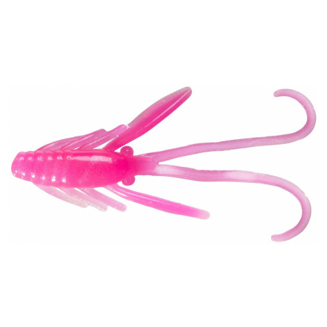 Berkley gumová nástraha powerbait nymfy pink shad - 2,5 cm