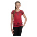 Dievčenské tričko s krátkým rukávom SAM73 GT 525 červená